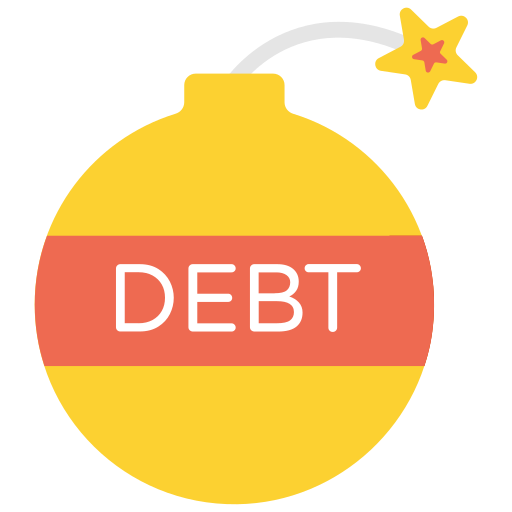 Debt Consolidation Icon