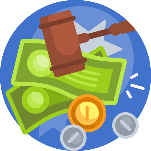 Debt Settlement Icon